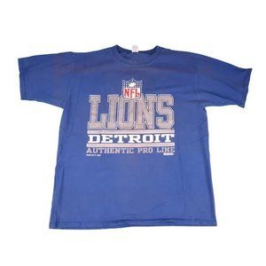 Vintage 1995 Detroit Lions NFL Russell Athletic shirt